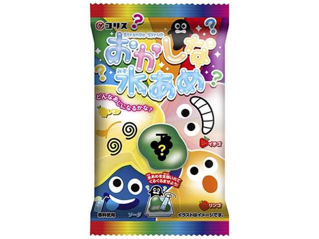 コリス おかしなあめ ４本 【新商品 9/8 発売】 □お取り寄せ品 【購入入数１２０個】