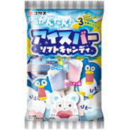 コリス ほらかんたん！アイスバーソフトキャンディ □お取り寄せ品 【購入入数１２０個】
