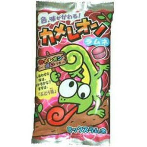 キッコー製菓 カメレオンラムネ △ 【購入入数３０個】