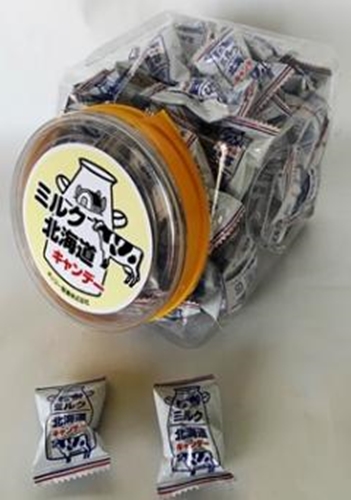 キッコー製菓 ポットミルク北海道キャンデー １個 【数量限定】 △ 【購入入数１００個】