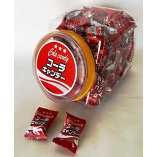 キッコー製菓 ポットコーラキャンデー１個 【数量限定】 △ 【購入入数１００個】