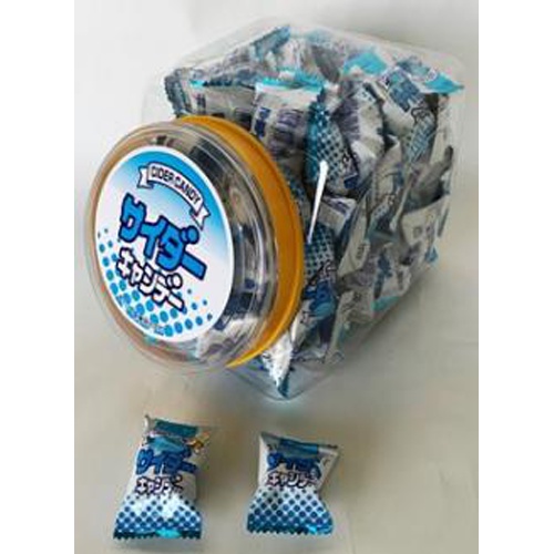キッコー製菓 ポットサイダーキャンデー １個 【数量限定】  【購入入数１００個】