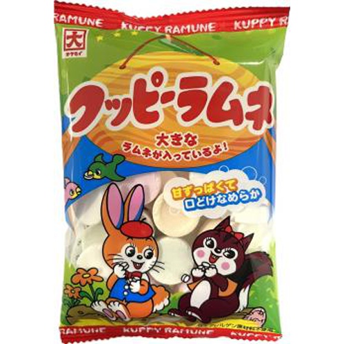 カクダイ クッピーラムネ ６４ｇ 【新商品 3/1 発売】 △ 【購入入数２０個】