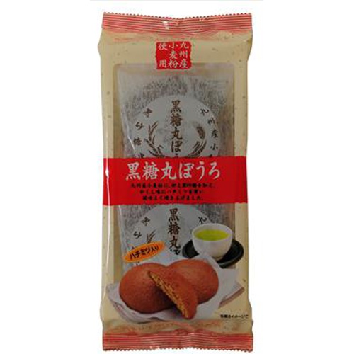 クロボー 黒糖丸ぼうろ ６個 □お取り寄せ品 【購入入数１２個】