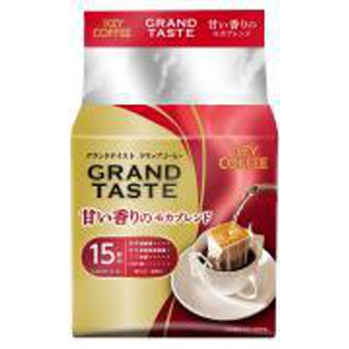キー ドリップバック 甘い香りモカブレンド１５Ｐ □お取り寄せ品 【購入入数１２個】