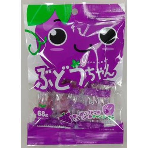 川口 ぶどうちゃん ６８ｇ △ 【購入入数１０個】