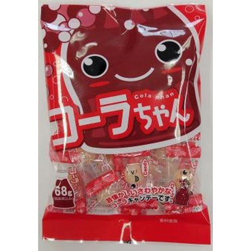 川口 コーラちゃん ６８ｇ △ 【購入入数１０個】