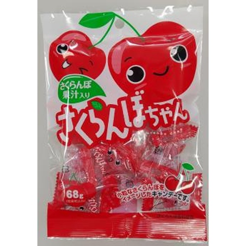 川口 さくらんぼちゃん ５７ｇ □お取り寄せ品 【購入入数２０個】