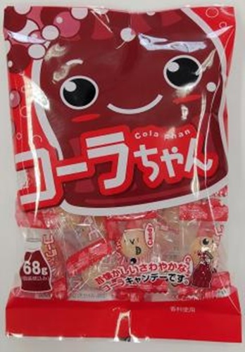 川口 コーラちゃん ５７ｇ 【新商品 6/11 発売】 □お取り寄せ品 【購入入数２０個】