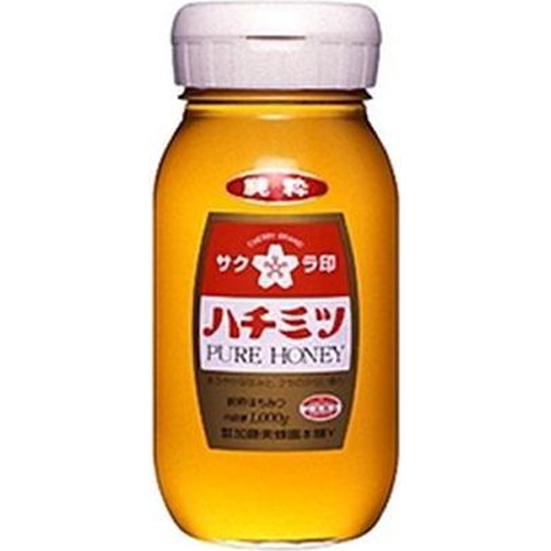 サクラ印 ハチミツ 瓶１ｋｇ □お取り寄せ品 【購入入数１２個】