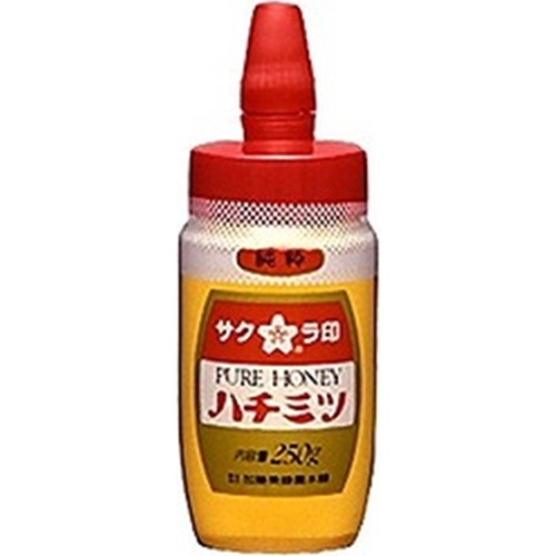 サクラ印 蜂蜜 ２５０ｇポリ 【今月の特売 嗜好食品】 【購入入数１２個】