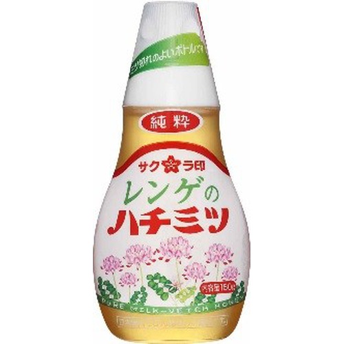 サクラ印 純粋レンゲのハチミツ１５０ｇ □お取り寄せ品 【購入入数１５個】