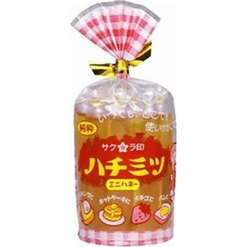 サクラ印 ミニハネー １５ｇ×１０Ｐ □お取り寄せ品 【購入入数１２個】