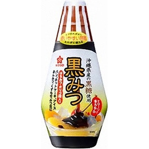 サクラ印 黒みつ ２００ｇ 【今月の特売 調味料】 △ 【購入入数１２個】