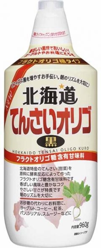 加藤 北海道てんさいオリゴ（黒）９６０ｇ △ 【購入入数８個】