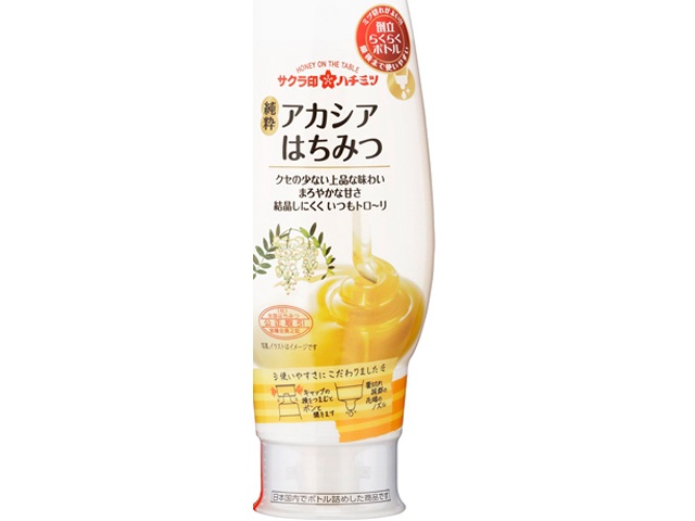 サクラ印 純粋アカシアハチミツ３００ｇ 【新商品 10/4 発売】 □お取り寄せ品 【購入入数１２個】
