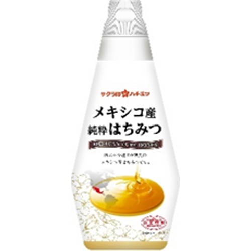 サクラ印 メキシコ産純粋はちみつ２９０ｇ □お取り寄せ品 【購入入数１２個】