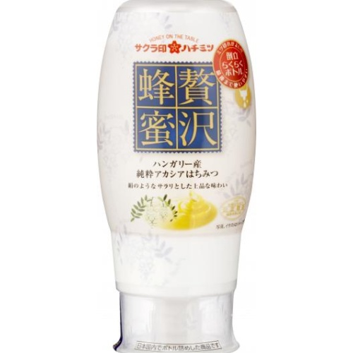 サクラ印 贅沢蜂蜜ハンガリー産純粋アカシア２００ｇ 【新商品 3/10 発売】 【今月の特売 嗜好食品】 □お取り寄せ品 【購入入数１２個】