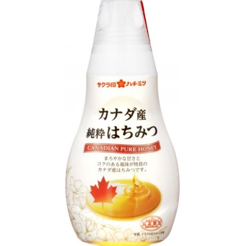 サクラ印 カナダ産純粋はちみつ１４５ｇ 【今月の特売 嗜好食品】 □お取り寄せ品 【購入入数１２個】