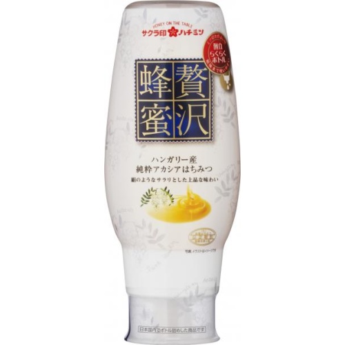 サクラ印 贅沢蜂蜜ハンガリー産純粋アカシア２９０ｇ 【新商品 3/10 発売】 【今月の特売 嗜好食品】 □お取り寄せ品 【購入入数１２個】