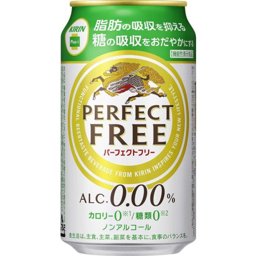 キリン パーフェクトフリー ３５０ｍｌ  【購入入数６個】