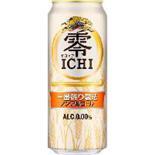 キリン 零ＩＣＨＩ（ゼロイチ）５００ｍｌ □お取り寄せ品 【購入入数２４個】