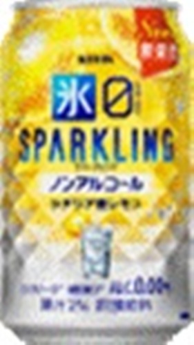 キリン 氷ゼロスパークリングシチリア産レモン３５０ □お取り寄せ品 【購入入数２４個】