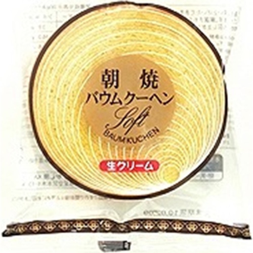かし原 朝焼バームクーヘン 生クリーム 【今月の特売 菓子】 【購入入数１２個】