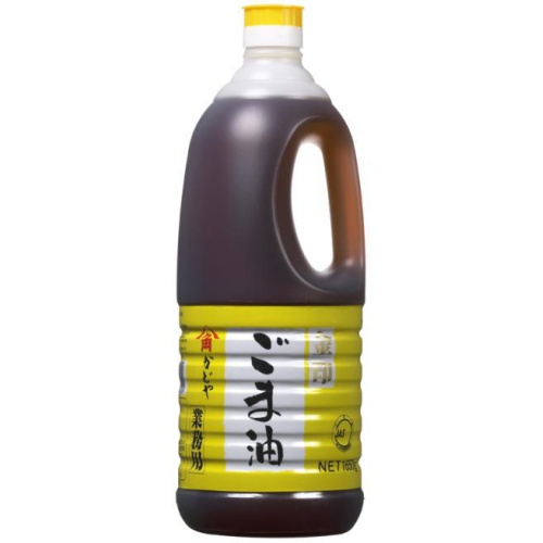 かどや製油 金印ごま油（濃口）１６５０ｇ業務用 □お取り寄せ品 【購入入数６個】