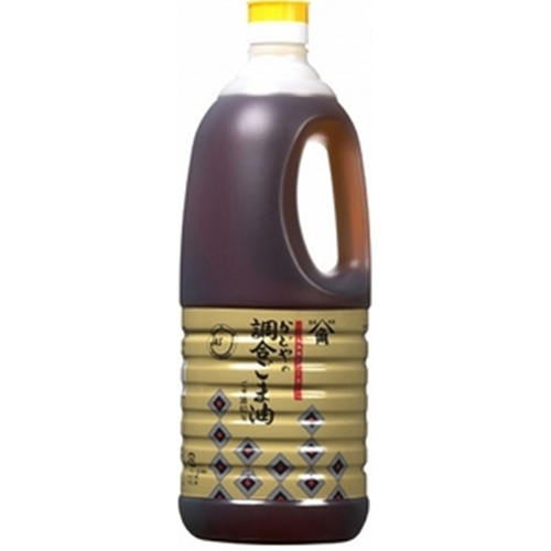 かどや製油 調合ごま油 １６５０ｇ業務用 □お取り寄せ品 【購入入数６個】