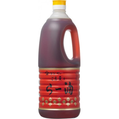 かどや製油 ごま薫るらー油 １６５０ｇ業務用 □お取り寄せ品 【購入入数６個】