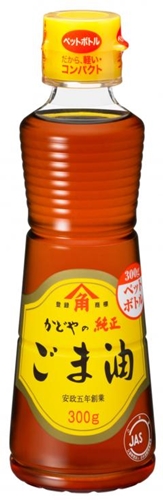 かどや製油 金印純正ごま油 ３００ｇ □お取り寄せ品 【購入入数１２個】
