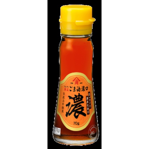 かどや製油 純正ごま油濃口 ７０ｇ 【今月の特売 調味料】 □お取り寄せ品 【購入入数４０個】