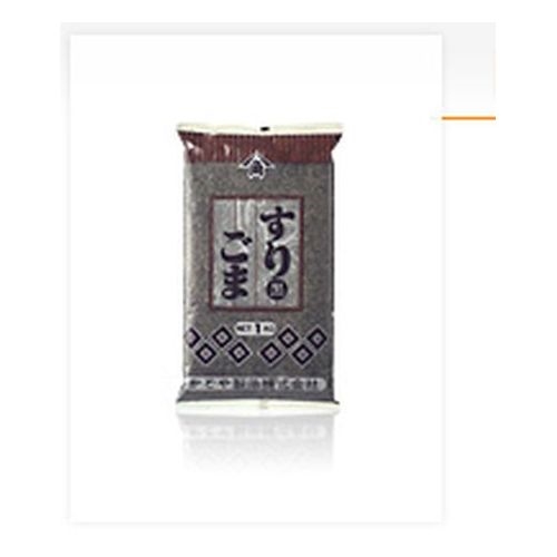 かどや製油 １ｋｇすりごま（黒）業務用 □お取り寄せ品 【購入入数１２個】