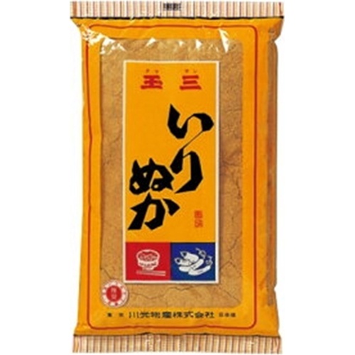 玉三 いりぬか ５００ｇ 【今月の特売 乾物】 □お取り寄せ品 【購入入数１０個】