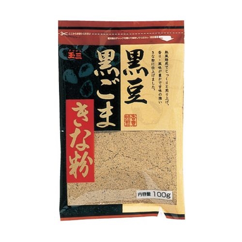 玉三 黒豆黒ごまきな粉 １００ｇ □お取り寄せ品 【購入入数４０個】