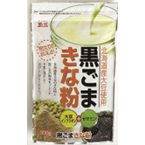 玉三 北海道産大豆黒ごまきな粉３００ｇ 【新商品 3/22 発売】  【購入入数１５個】