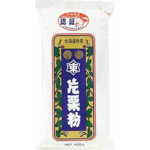 星東 ＰＢかたくり粉 ４００ｇ △ 【購入入数１０個】