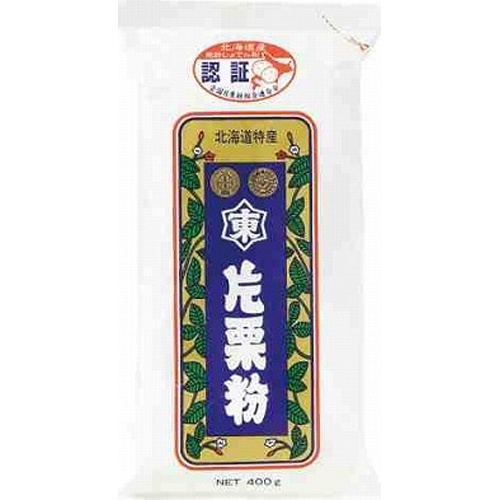 星東 ＰＢかたくり粉 ４００ｇ △ 【購入入数１０個】