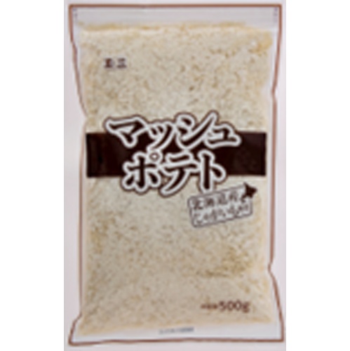 玉三 マッシュポテト ５００ｇ 【新商品 3/22 発売】 △ 【購入入数１０個】