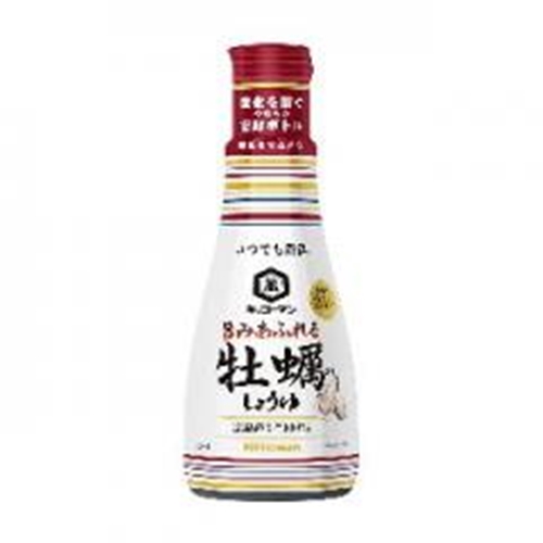 キッコーマン いつでも新鮮 牡蠣しょうゆ２００ｍｌ □お取り寄せ品 【購入入数１２個】