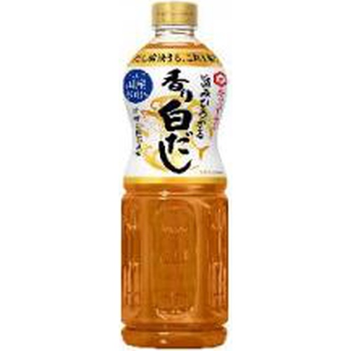 キッコーマン 旨みひろがる 香り白だし１Ｌ □お取り寄せ品 【購入入数１２個】