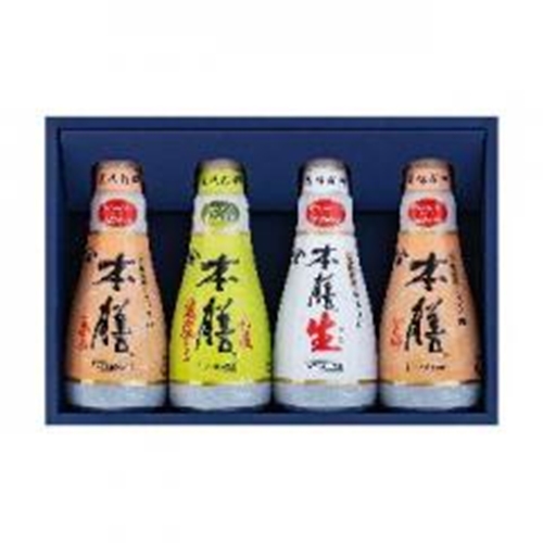 キッコーマン ＨＧＮ－１２ ヒゲタ本膳２００ｍｌギフト □お取り寄せ品 【購入入数３個】（包装紙は付いておりません）