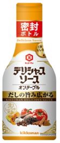 キッコーマン だしの旨み広がるデリシャスソース２００ｍｌ □お取り寄せ品 【購入入数１２個】