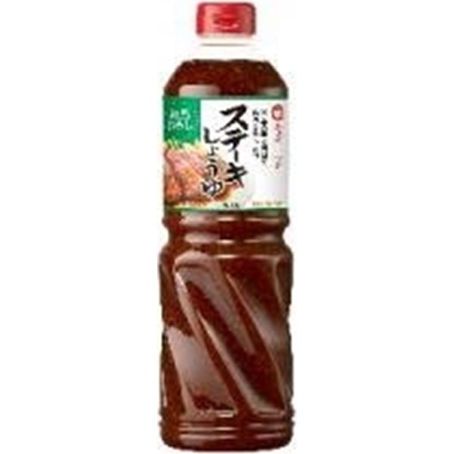 キッコーマン ステーキしょうゆ 和風おろし１１３０ｇ業務用 □お取り寄せ品 【購入入数６個】