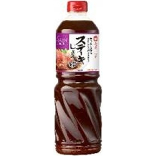 キッコーマン ステーキしょうゆ にんにく風味１２０５ｇ（業 □お取り寄せ品 【購入入数６個】