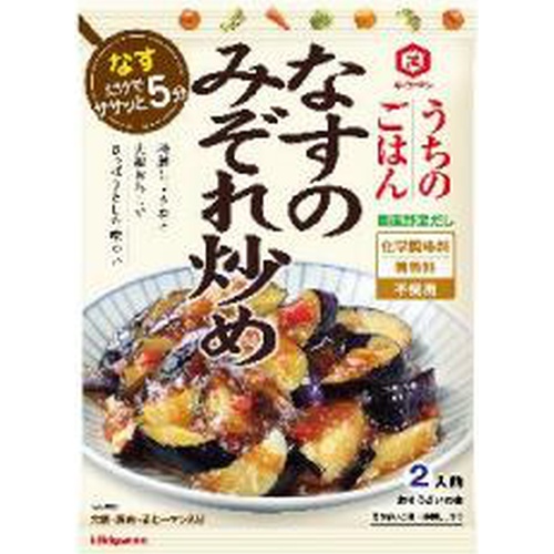 キッコーマン うちのごはん なすのみぞれ炒め１３５ｇ □お取り寄せ品 【購入入数４０個】