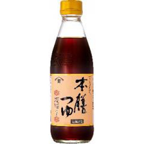 ヒゲタ 本膳つゆ ３５０ｍｌ □お取り寄せ品 【購入入数１２個】