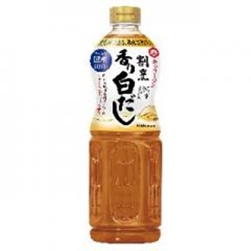 キッコーマン 割烹香り白だし １Ｌ □お取り寄せ品 【購入入数６個】