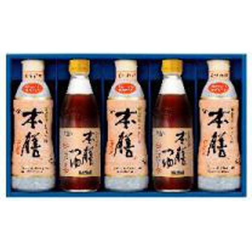 キッコーマン ＨＤＴ－２７本膳、本膳つゆ４５０ｍｌギフト □お取り寄せ品 【購入入数３個】（包装紙は付いておりません）